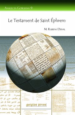 Le Testament de Saint Éphrem (eBook, PDF)