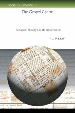 The Gospel Canon (eBook, PDF)