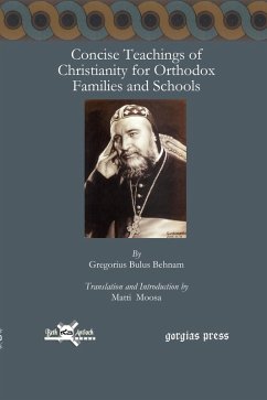 Concise Teachings of Christianity for Orthodox Families and Schools (eBook, PDF)