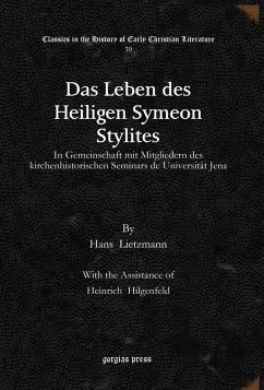 Das Leben des Heiligen Symeon Stylites (eBook, PDF)