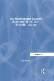 The Instrumental Consort Repertory of the Late Fifteenth Century (eBook, PDF)