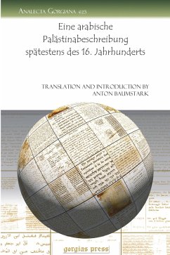 Eine arabische Palästinabeschreibung spätestens des 16. Jahrhunderts (eBook, PDF)