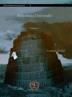 Bibliotheca Universalis (eBook, PDF)