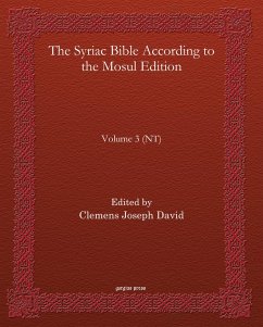 The Syriac Bible According to the Mosul Edition (eBook, PDF)