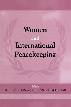 Cover Women and International Peacekeeping (eBook, PDF)