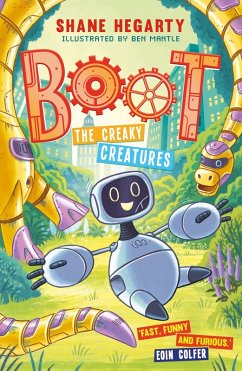 BOOT: The Creaky Creatures (eBook, ePUB) - Hegarty, Shane