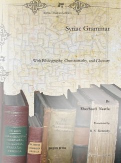 Syriac Grammar (eBook, PDF)