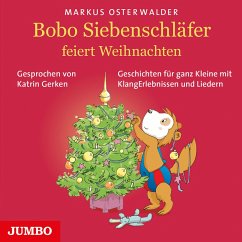 Bobo Siebenschläfer feiert Weihnachten (MP3-Download) - Osterwalder, Markus