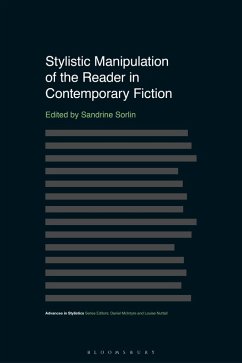 Cover Stylistic Manipulation of the Reader in Contemporary Fiction (eBook, PDF)