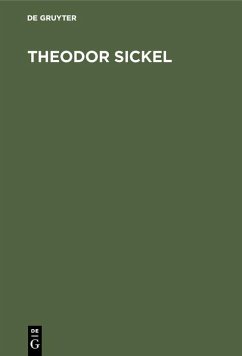 Theodor Sickel (eBook, PDF)