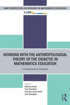 Working with the Anthropological Theory of the Didactic in Mathematics Education (eBook, ePUB)