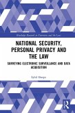 National Security, Personal Privacy and the Law (eBook, ePUB)