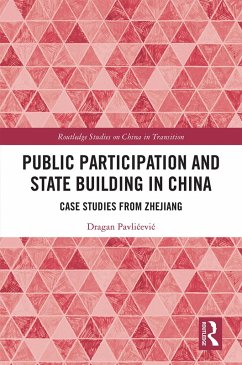 Cover Public Participation and State Building in China (eBook, PDF)