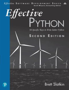 Effective Python (eBook, PDF) - Slatkin, Brett