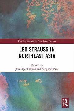 Cover Leo Strauss in Northeast Asia (eBook, PDF)