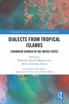 Cover Dialects from Tropical Islands (eBook, ePUB)