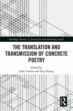 Cover The Translation and Transmission of Concrete Poetry (eBook, PDF)