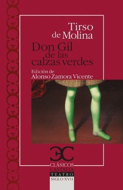Don Gil de las calzas verdes (eBook, ePUB) - Tirso De Molina