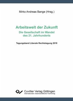 Cover Arbeitswelt der Zukunft - Die Gesellschaft im Wandel des 21. Jahrhunderts (eBook, PDF)