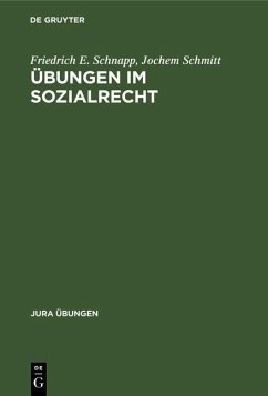 Cover Übungen im Sozialrecht (eBook, PDF)