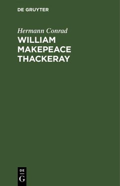Cover William Makepeace Thackeray (eBook, PDF)
