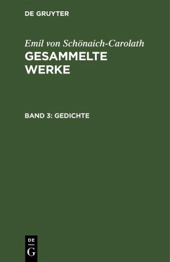 Cover Gedichte (eBook, PDF)