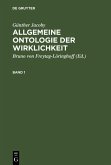 Günther Jacoby: Allgemeine Ontologie der Wirklichkeit. Band 1 (eBook, PDF)