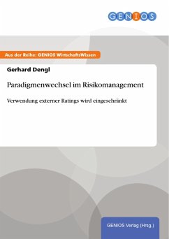 Cover Paradigmenwechsel im Risikomanagement (eBook, PDF)