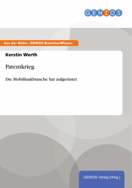 Patentkrieg (eBook, PDF)