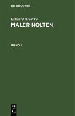 Eduard Mörike: Maler Nolten. Band 1 (eBook, PDF)