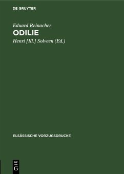 Cover Odilie (eBook, PDF)