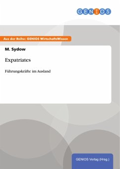 Expatriates (eBook, PDF) - Sydow, M.