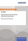 Exportchancen der deutschen Maschinenbauindustrie (eBook, PDF)