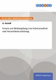 Gesetz zur Bekämpfung von Schwarzarbeit und Steuerhinterziehung (eBook, PDF)