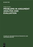 Problems in Argument Analysis and Evaluation (eBook, PDF)