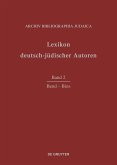 Lexikon deutsch-jüdischer Autoren 2. Bend - Bins (eBook, PDF)