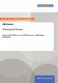 WirtschaftsWissen (eBook, PDF)