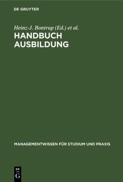 Handbuch Ausbildung (eBook, PDF)