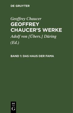 Das Haus der Fama (eBook, PDF) - Chaucer, Geoffrey