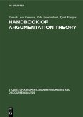 Handbook of Argumentation Theory (eBook, PDF)