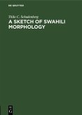A Sketch of Swahili Morphology (eBook, PDF)