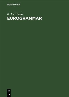 Eurogrammar (eBook, PDF) - Smits, R. J. C.