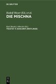 Bikkurim (Erstlinge) (eBook, PDF)