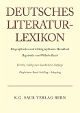 Deutsches Literatur-Lexikon Band 15 (eBook, PDF)