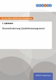 Herausforderung Qualitätsmanagement (eBook, PDF)