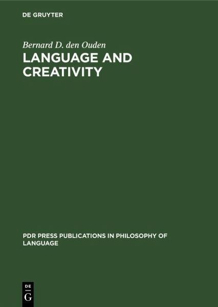 Language and Creativity (eBook, PDF)