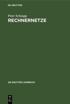 Rechnernetze (eBook, PDF) - Schnupp, Peter