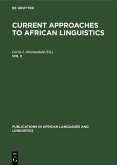 Current Approaches to African Linguistics. Vol 3 (eBook, PDF)