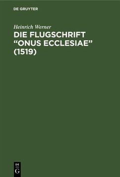 Cover Die Flugschrift 