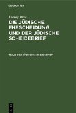 Der jüdische Scheidebrief (eBook, PDF)